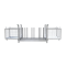 Palle | serie 50116 | Opbevaringskurv robust st�lkurv, kan fastg�res til stabelpalle 50116, kurven fastg�res til stabelpallens forside uden brug af v�rkt�j, med automatisk l�sning indvendige m�l p� tr�dnet: l�ngde: 0,70 m, bredde: 0,78 m, h�jde: 0,53 m